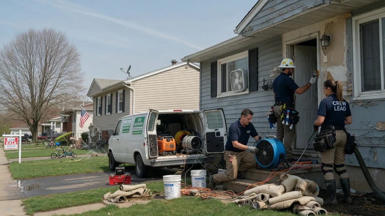 Flood Cleanup in Phillips, WI near me