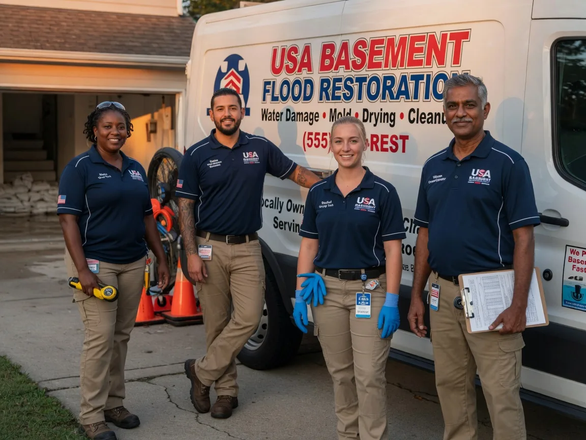Basement Flood Cleanup company in Phillips, WI